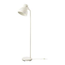 fluit Verbanning verzending HEKTAR Floor lamp with LED bulb white - IKEAPEDIA