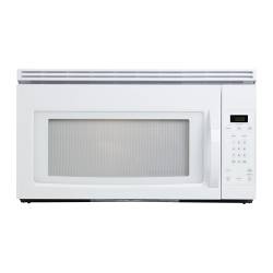 Lagan Microwave Oven With Extractor Fan White Ikeapedia