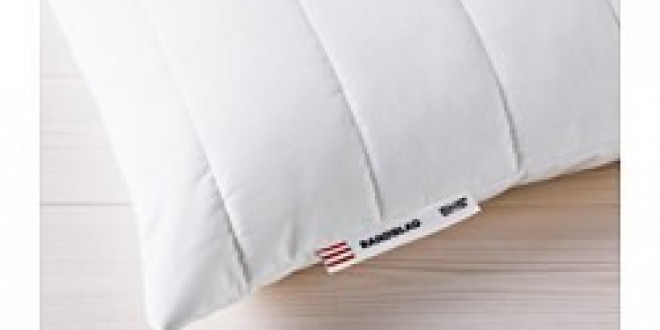 Lavare Cuscini Memory.Bandblad Cuscino In Memory Foam Bianco Ikea Italy Ikeapedia