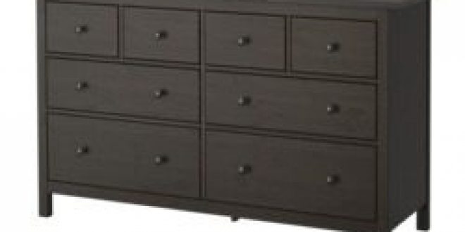 Hemnes 8 Drawer Dresser Black Brown Ikea United States Ikeapedia