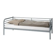 SvÄrta Day Bed Frame With Slatted, Ikea Bed Frame Slats Instructions