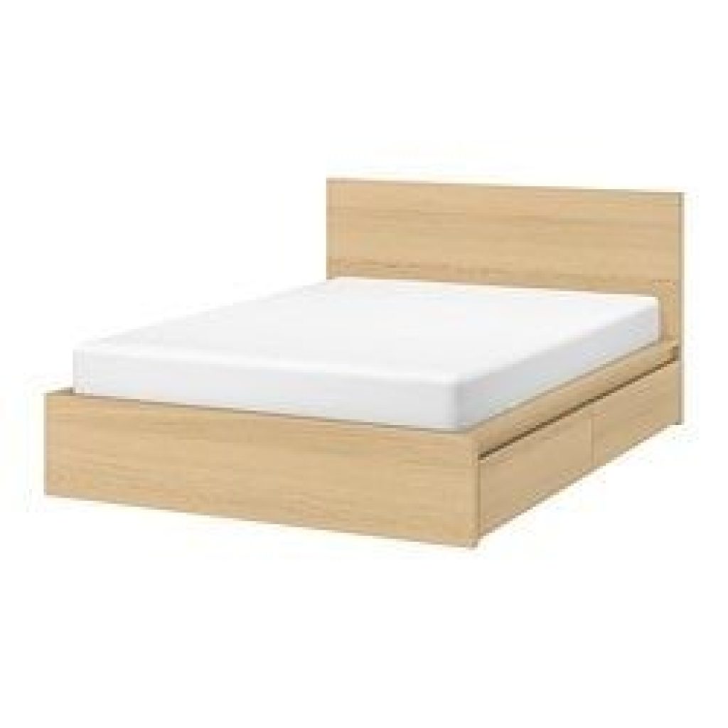 Malm Bed Frame High W 4 Storage Boxes, Full Size Mattress Frame Ikea