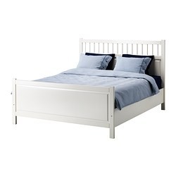Hemnes Bed Frame White Ikeapedia, Ikea Hemnes King Size Bed Assembly Instructions