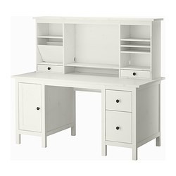 Hemnes Desk With Add On Unit Ikea United States Ikeapedia