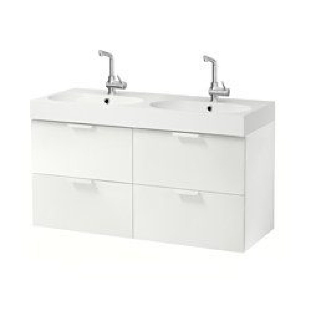 Hong Kong schedel terugbetaling GODMORGON / BRÅVIKEN Sink cabinet with 4 drawers white - IKEAPEDIA