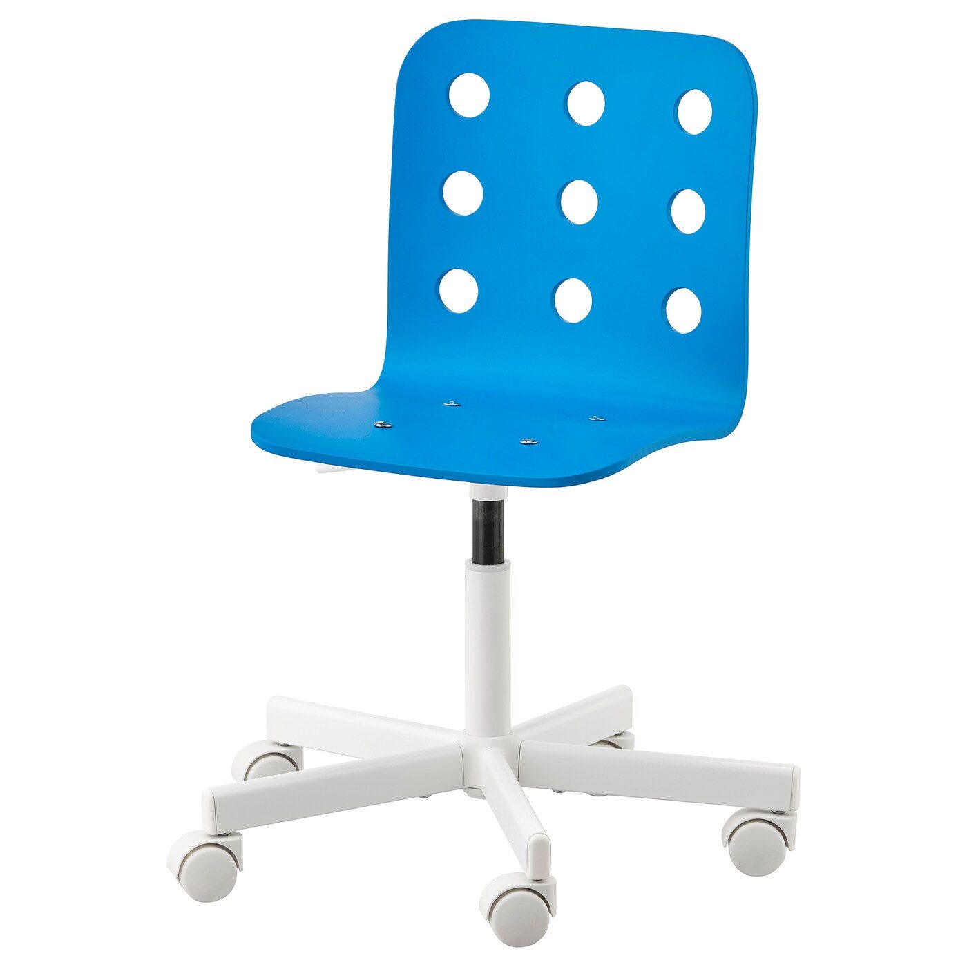 Afstoten kroeg Bestuiven JULES Child's desk chair blue, white - IKEAPEDIA