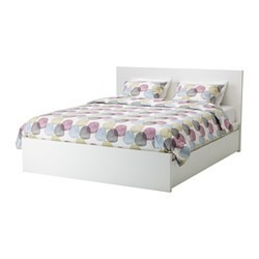 Malm Bed Frame With 2 Storage Boxes, Ikea Malm High Bed Frame Instructions