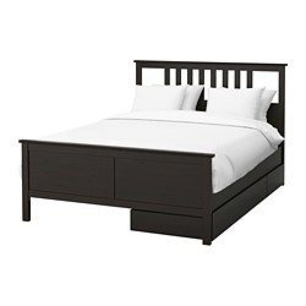 Hemnes Bed Frame With 2 Storage Boxes, Ikea Hemnes Bed Frame Parts