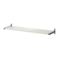 901.361.36 NEW IKEA EKBY BJARNUM 7-1/2” Shelf Bracket 2 Pack Aluminum 19 cm 