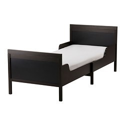 Sundvik Ext Bed Frame With Slatted, Ikea Bed Frame Slats Instructions