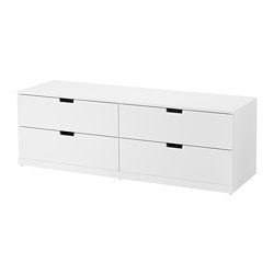 New Top and plinth NORDLI  white available in 4 sizes 
