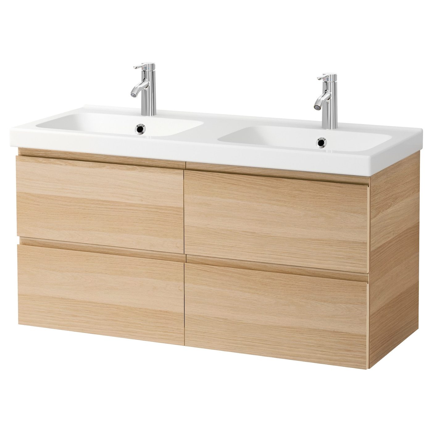 DALSKÄR Mitigeur lavabo avec bonde, chromé, économisez l'eau - IKEA