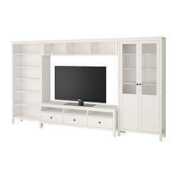 Vergemakkelijken klauw invoeren HEMNES TV storage combination - IKEAPEDIA