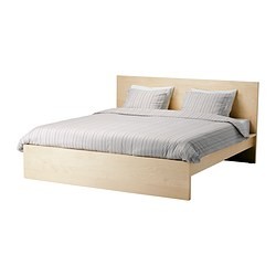 zoeken Spoedig Sinewi MALM Bed frame, high birch veneer birch - IKEAPEDIA