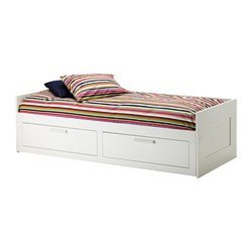 Brimnes Daybed With 2 Drawers, Daybed Frame Parts