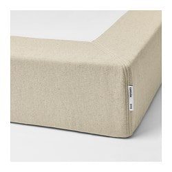 Espevar Spring Mattress Base For Bed Frame Natural Ikeapedia