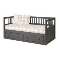 Hemnes Daybed With 2 Drawers, Hemnes Bed Frame Review