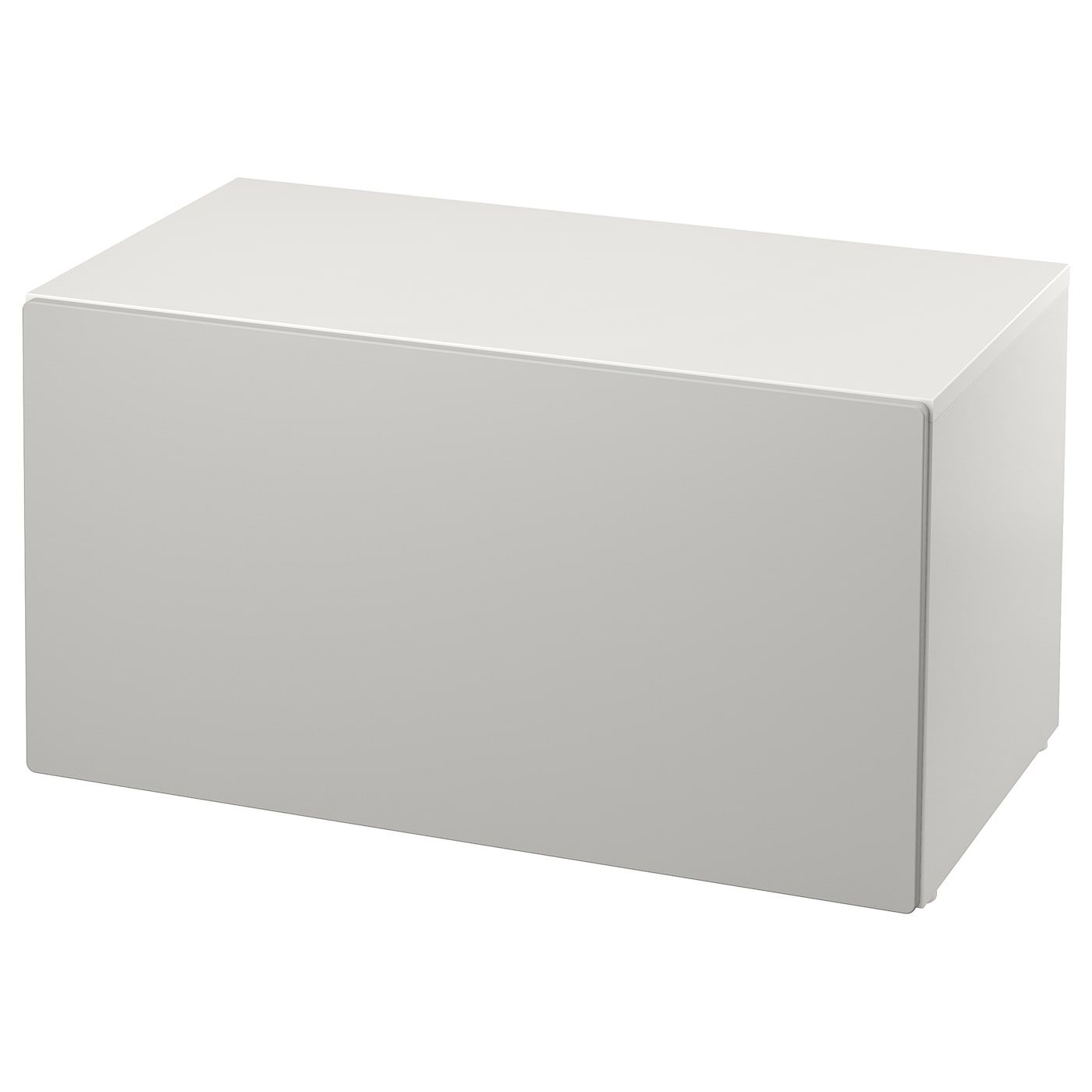 SMÅSTAD Banc, blanc, 90x50x48 cm - IKEA