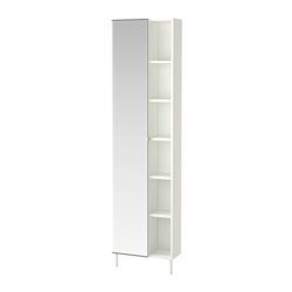 Mirror cabinet end unit white - IKEAPEDIA