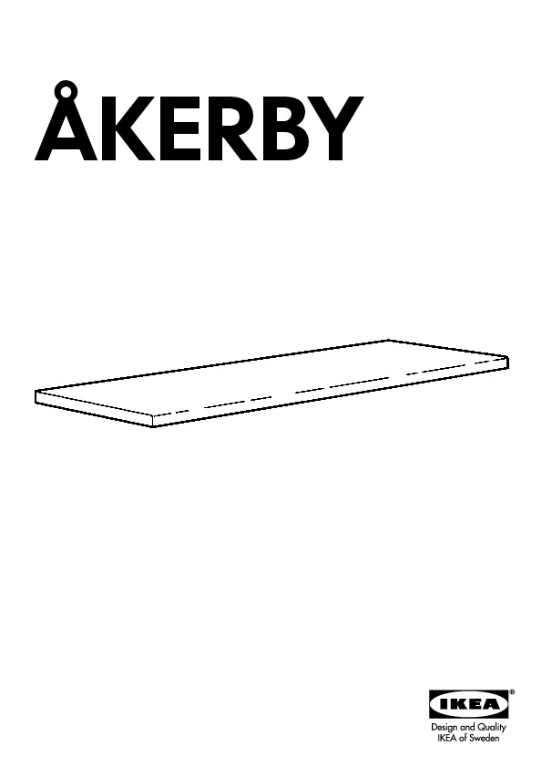 ÅKERBY Countertop
