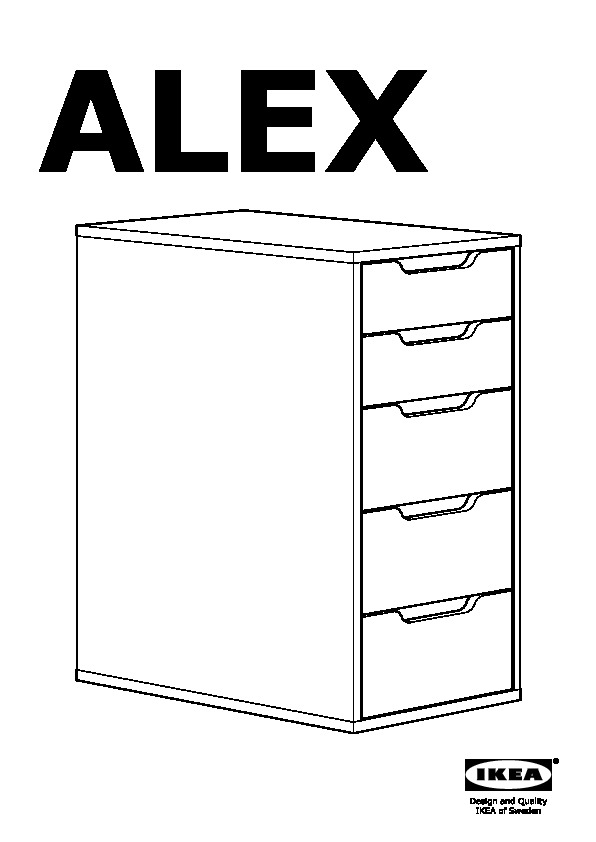 ALEX Drawer unit