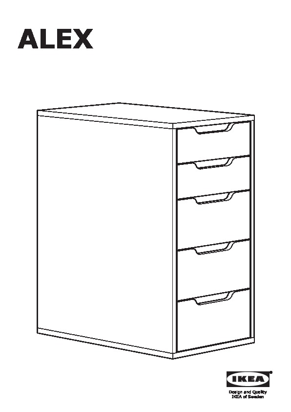 ALEX drawer unit