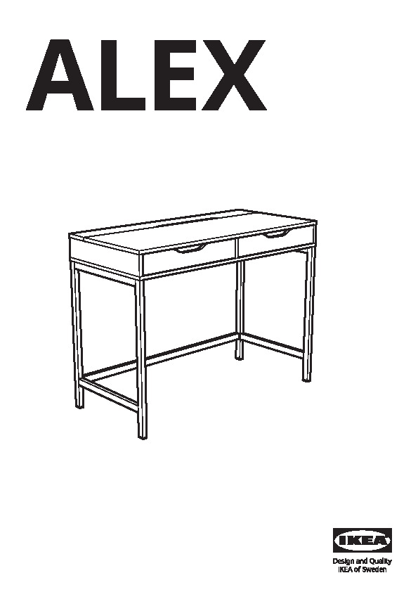 ALEX Schreibtisch