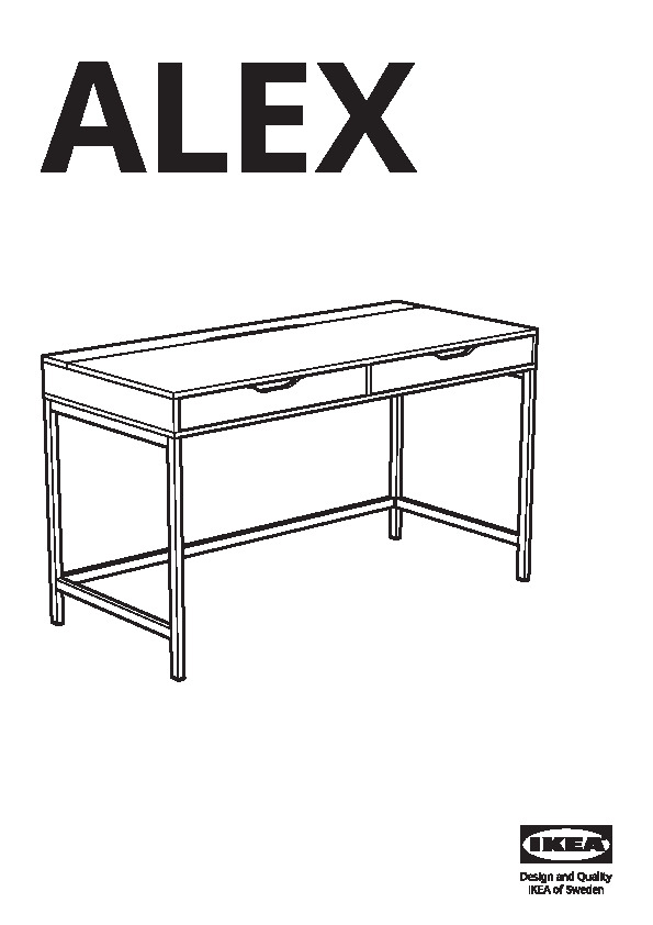 ALEX Schreibtisch