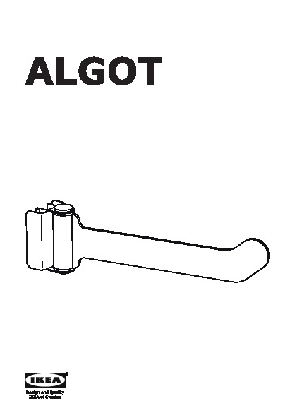 ALGOT hook with bracket