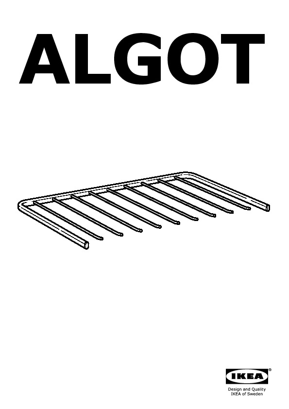 ALGOT range-pantalons