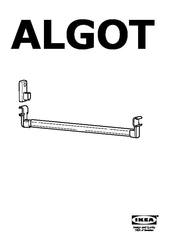 ALGOT rod for frame