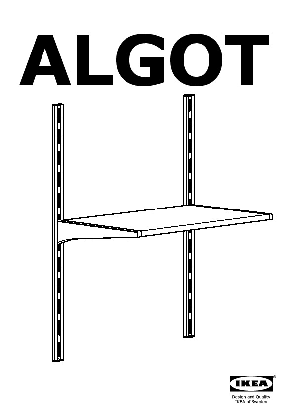 ALGOT wall upright