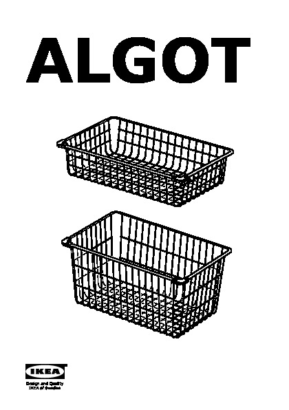 ALGOT wire basket