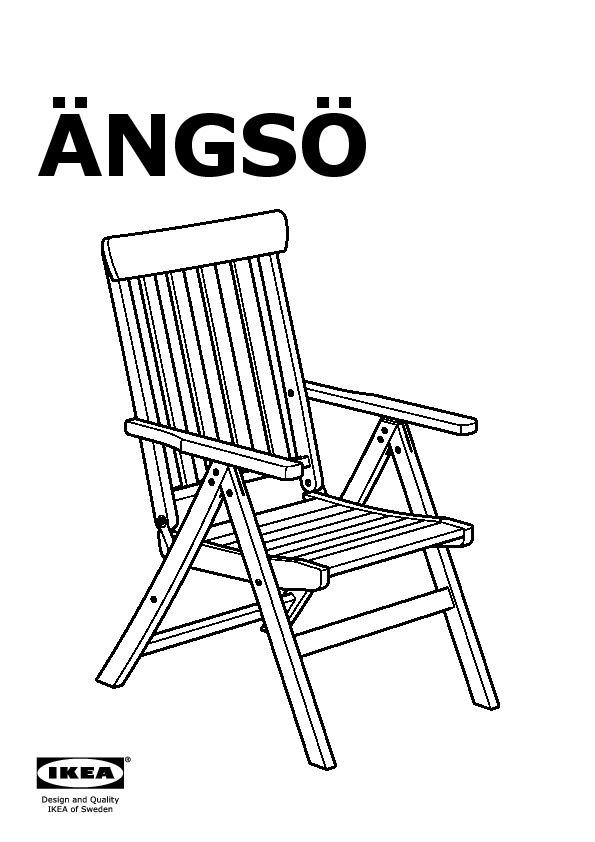 ÄNGSÖ Reclining chair