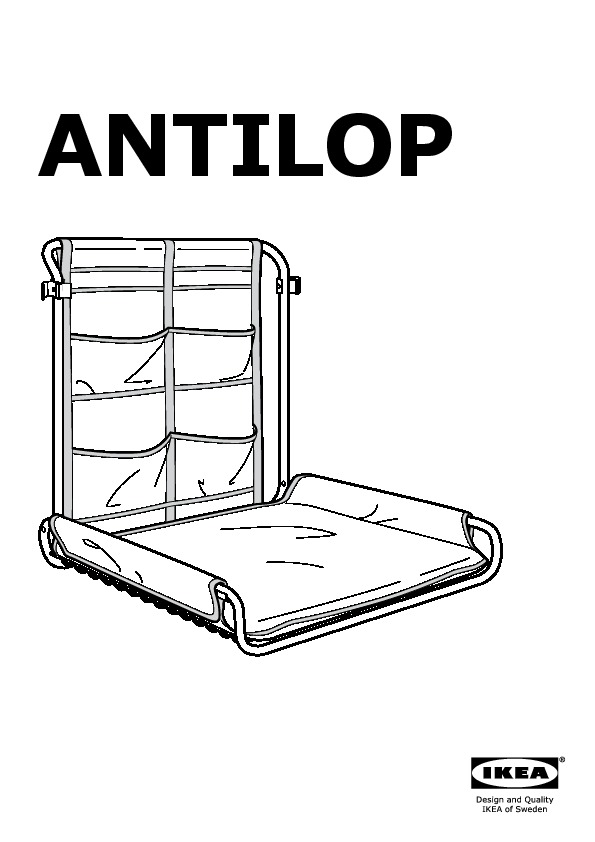 antilop changing table ikea