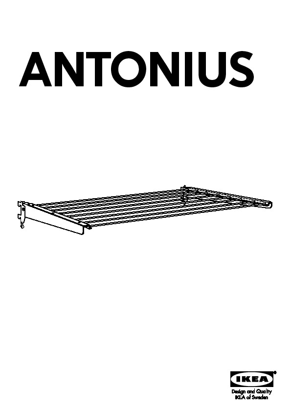 ANTONIUS drying rack