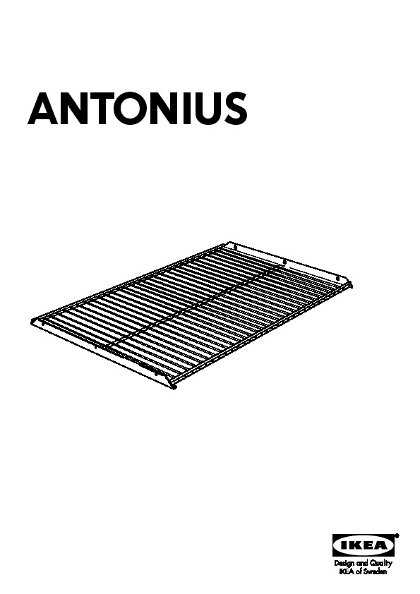 ANTONIUS wire shelf