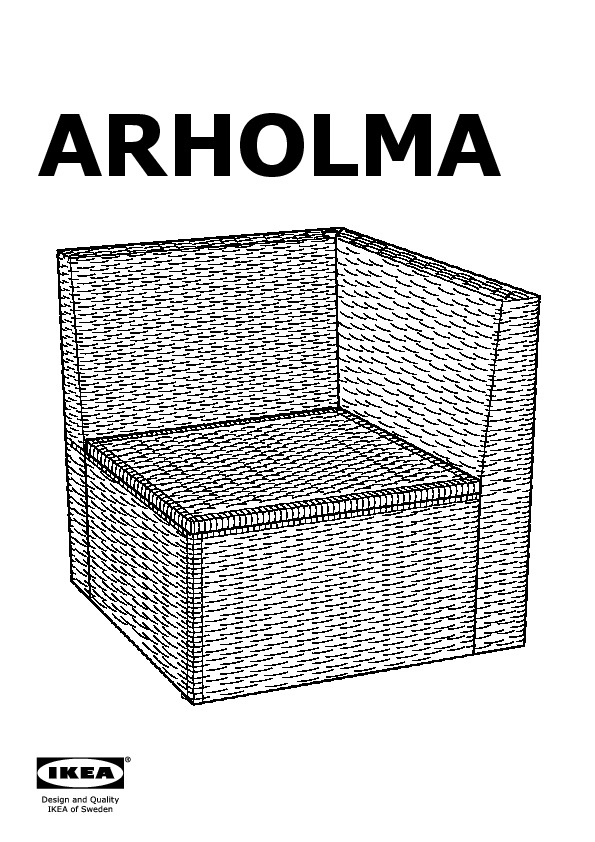 ARHOLMA elemento modulare angolare