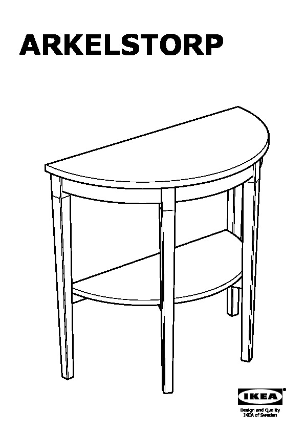 ARKELSTORP Console table