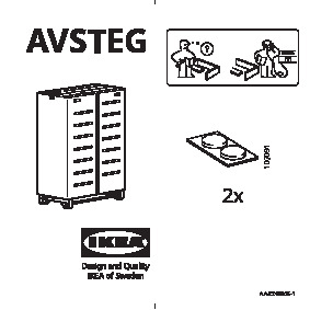 AVSTEG Messerblock