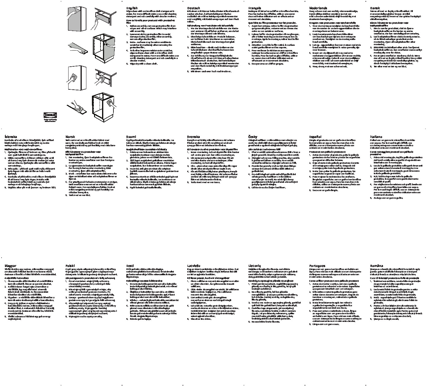 AXSTAD Schubladenfront