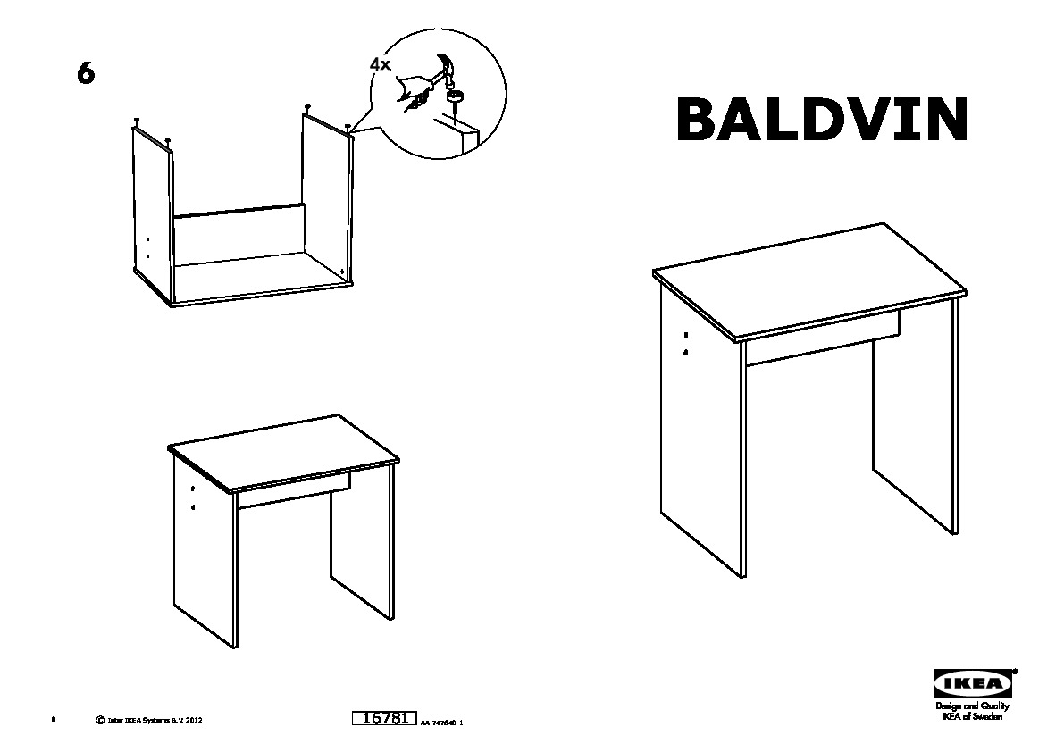 BALDVIN Desk