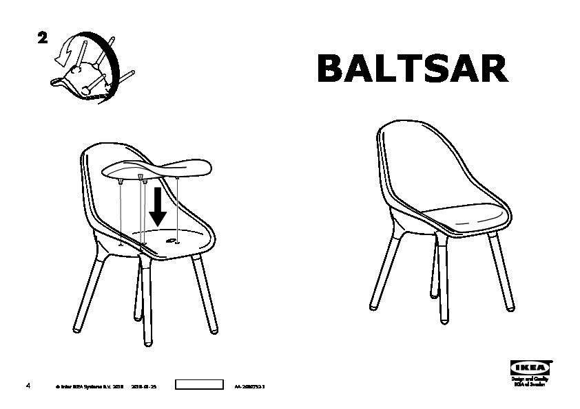 BALTSAR Chaise