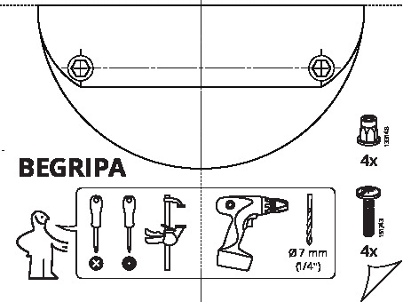BEGRIPA Griff