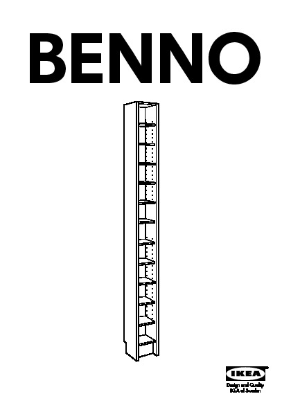 BENNO DVD tower