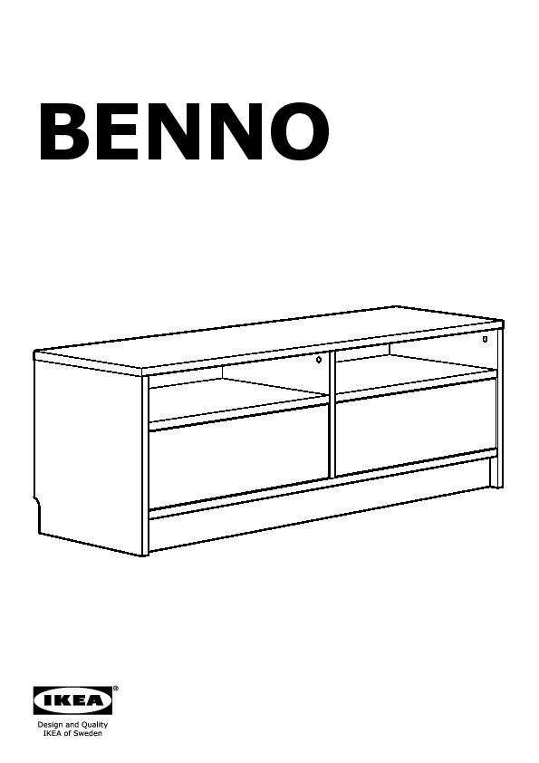 BENNO TV unit