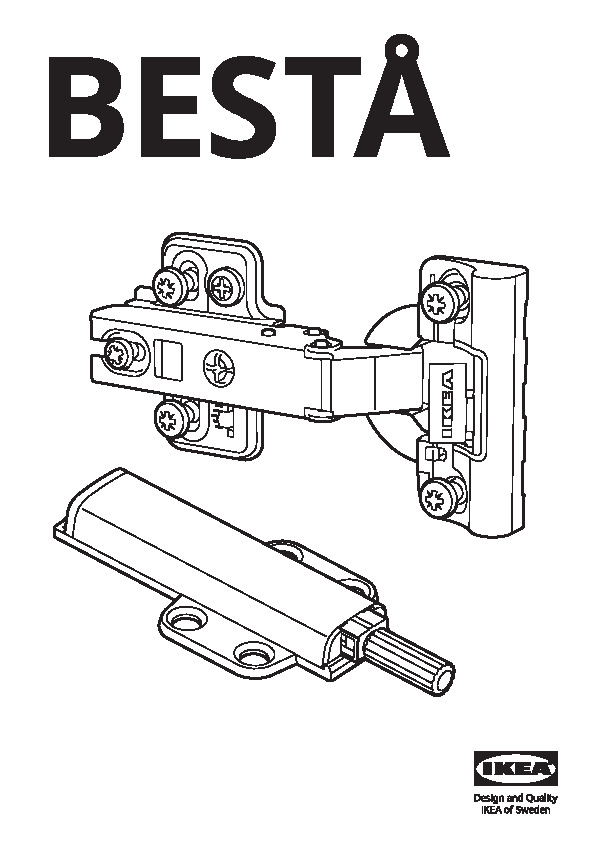 BESTÃ Cerniere c apert press/chius ammort