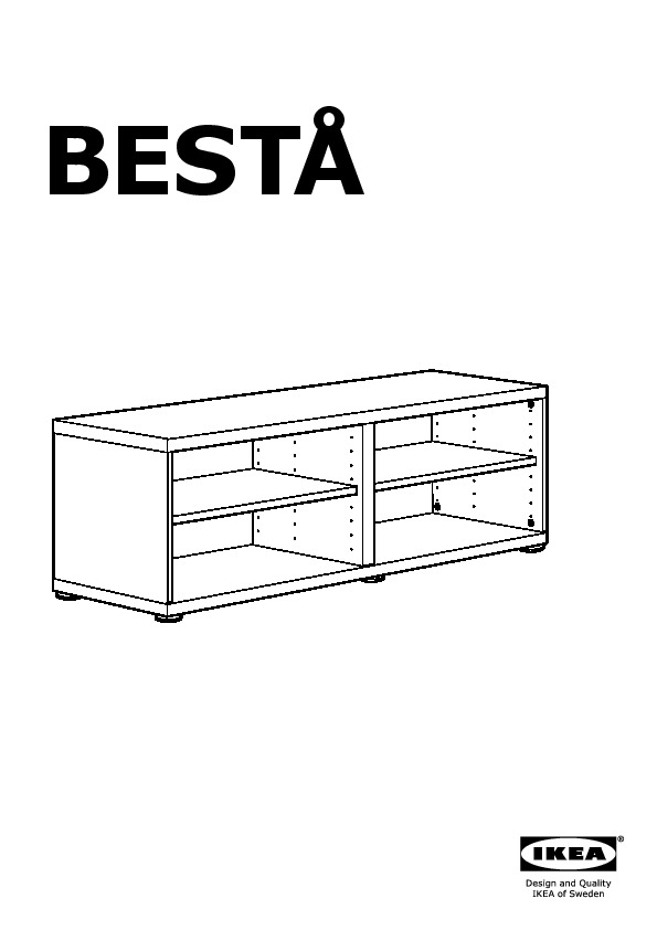 BESTÅ étagère/surmeuble
