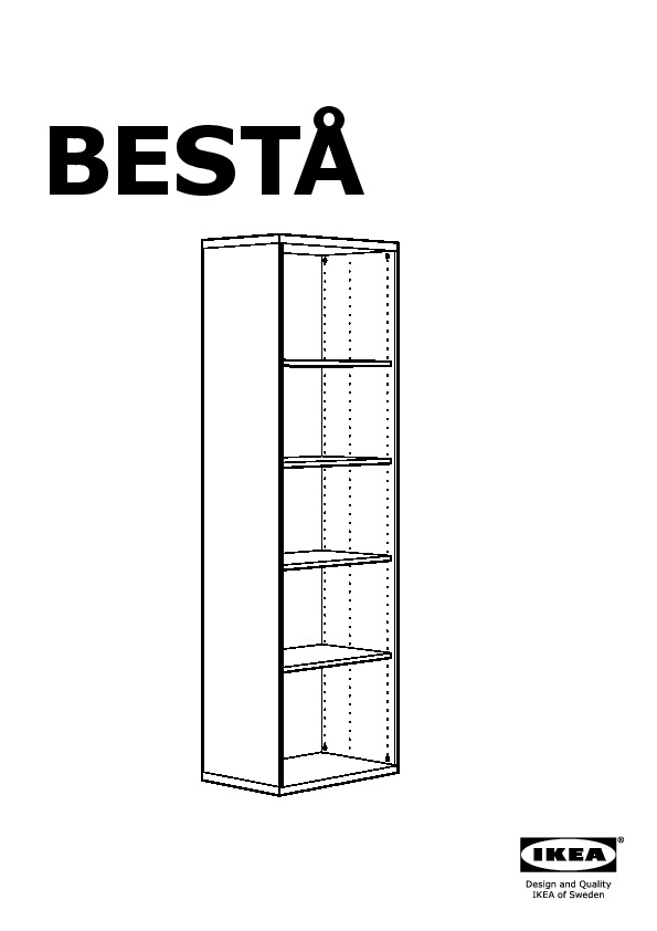 BESTÅ shelf unit