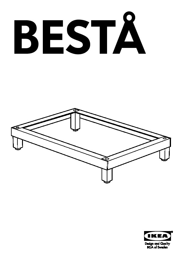 Bestå Structure Chromé Ikea France Ikeapedia